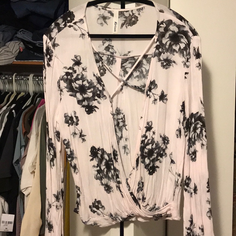 Floral blouse